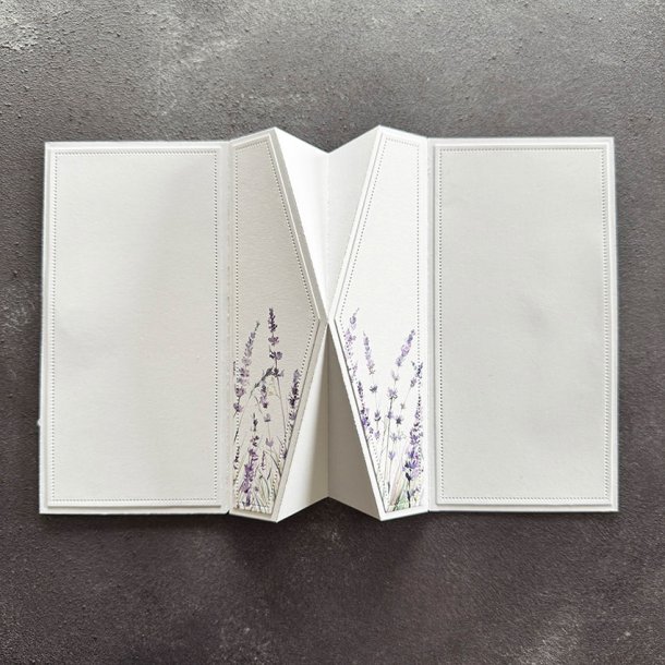 Simple and Basic - Die - Mini slim foldekort