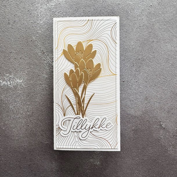 Simple and Basic - Die - Smukke krokusser