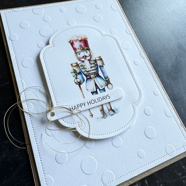 Simple and Basic - Stencil -  A5 - Cirkler