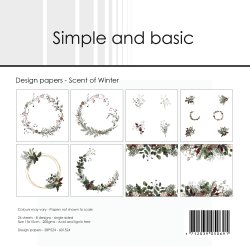 Simple and Basic - Blok 6" - Scent Of Winter