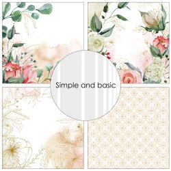 Simple and Basic - Blok 6'' - A Touch Of Spring