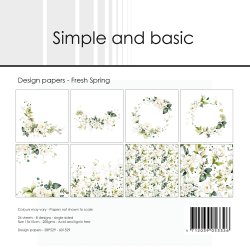 Simple and Basic - Blok 6"- Fresh Spring