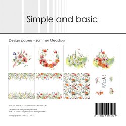 Simple and Basic - Blok 6" - Summer Meadow
