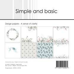 Simple and Basic - Blok 6" - A sense of clarity