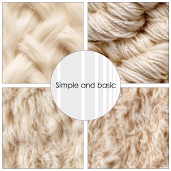 Simple and Basic - Blok 6" - Soft and natural textures