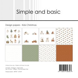 Simple and Basic - Blok 6" -  Kids Christmas