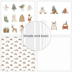 Simple and Basic - Blok 6" -  Kids Christmas