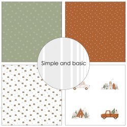 Simple and Basic - Blok 6" -  Kids Christmas