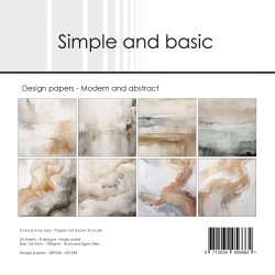 Simple and Basic - Blok 6'' - Modern and Abstract