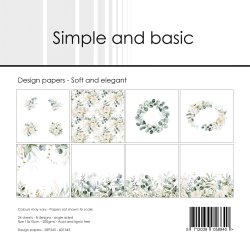 Simple and Basic - Blok 6'' - Soft and elegant