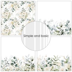 Simple and Basic - Blok 6'' - Soft and elegant