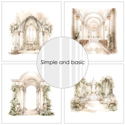 Simple and Basic - Blok 6'' - A Sense of Romance / En flelse af romantik