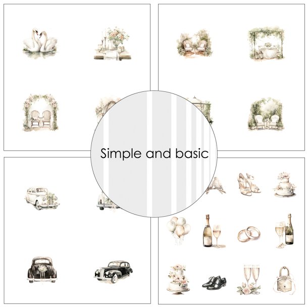 Simple and Basic - Blok 6'' - All that love / Alt den krlighed