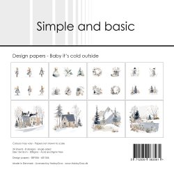 Simple and Basic - Blok 6" - Baby it's cold outside