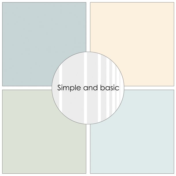 Simple and Basic - Blok 6" - Young People