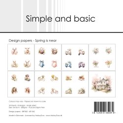 Simple and Basic - Blok 6" - Spring is near