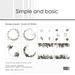 Simple and Basic - Blok 12" - Scent Of Winter