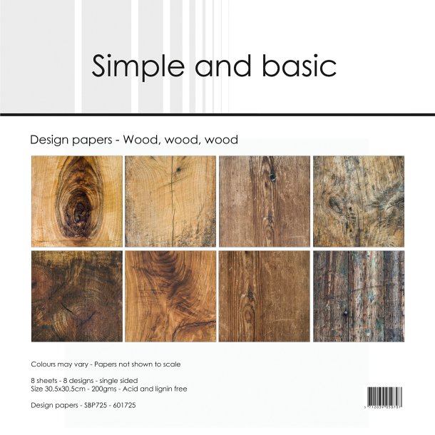 Simple and Basic - Blok 12" - Tr