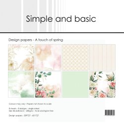 Simple and Basic - Blok 12'' - A Touch Of Spring