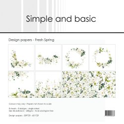 Simple and Basic - Blok 12" -  Fresh Spring