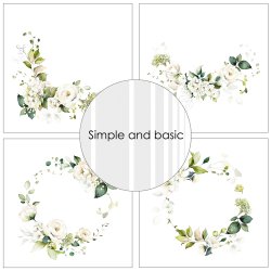 Simple and Basic - Blok 12" -  Fresh Spring