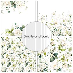 Simple and Basic - Blok 12" -  Fresh Spring