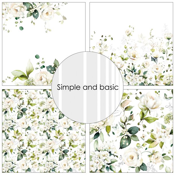 Simple and Basic - Blok 12" -  Fresh Spring