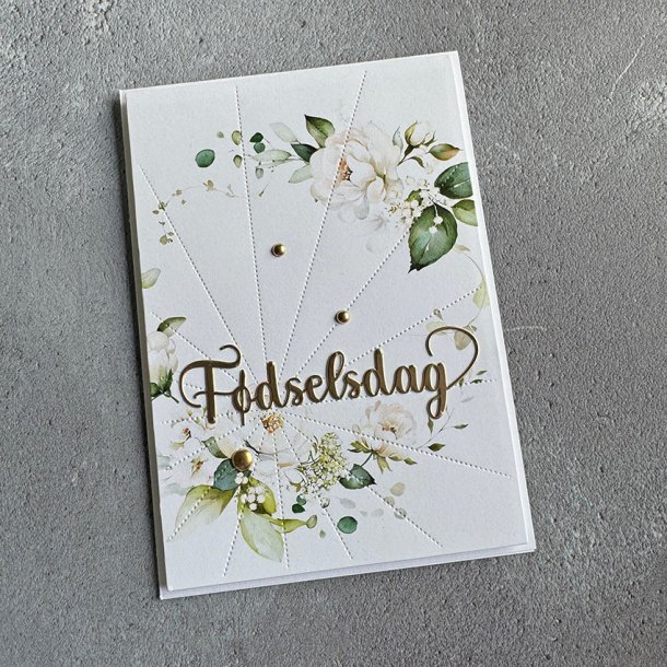 Simple and Basic - Blok 12" -  Fresh Spring