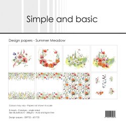 Simple and Basic - Blok 12" - Summer Meadow