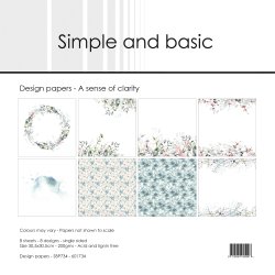 Simple and Basic - Blok 12" - A sense of clarity