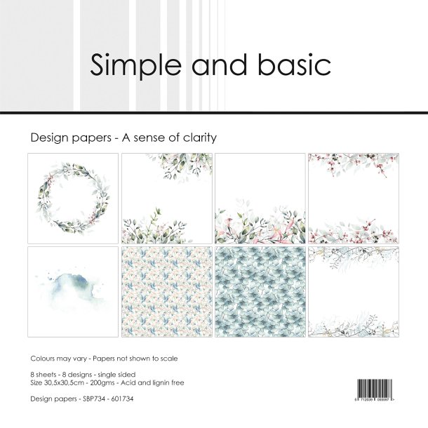 Simple and Basic - Blok 12" - A sense of clarity