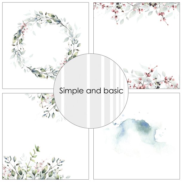 Simple and Basic - Blok 12" - A sense of clarity