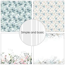 Simple and Basic - Blok 12" - A sense of clarity