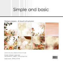 Simple and Basic - Blok 12" - A touch of autumn