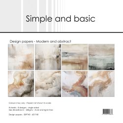 Simple and Basic - Blok 12'' - Modern and Abstract