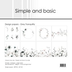 Simple and Basic - Blok 12'' - Grey Tranquility
