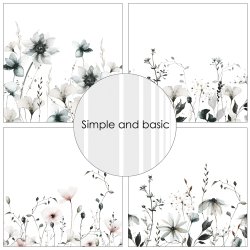 Simple and Basic - Blok 12'' - Grey Tranquility