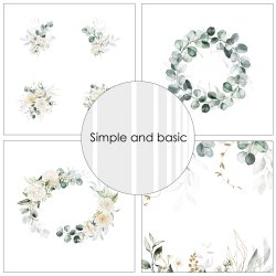 Simple and Basic - Blok 12'' - Soft and elegant