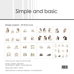 Simple and Basic - Blok 12'' - All that Love / Alt den krlighed