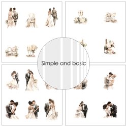 Simple and Basic - Blok 12'' - All that Love / Alt den krlighed