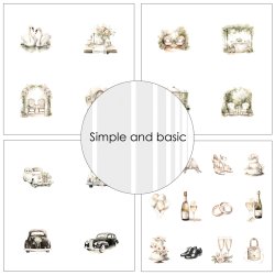 Simple and Basic - Blok 12'' - All that Love / Alt den krlighed