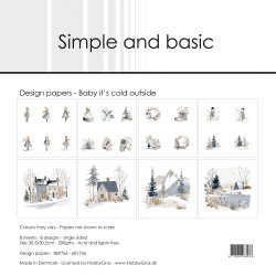 Simple and Basic - Blok 12" - Baby it's cold outside