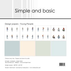 Simple and Basic - Blok 12" - Young People