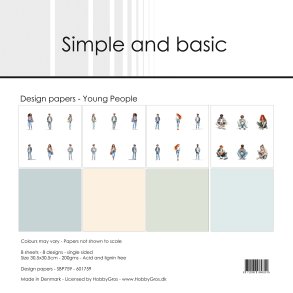 Simple and Basic - Blok 12