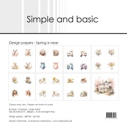 Simple and Basic - Blok 12" - Spring is near