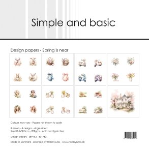 Simple and Basic - Blok 12