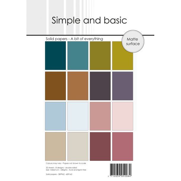 Simple and Basic - Blok A5 - A Bit Of Everything