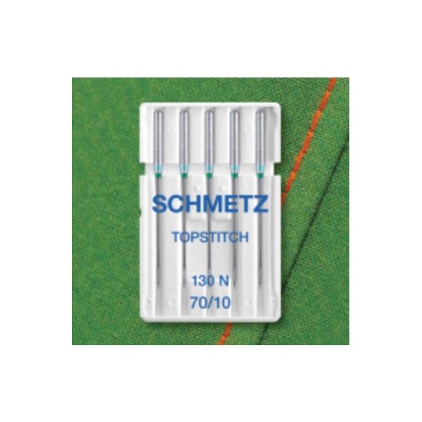 Schmetz - Maskinnle - Topstitch - 130N 70-10