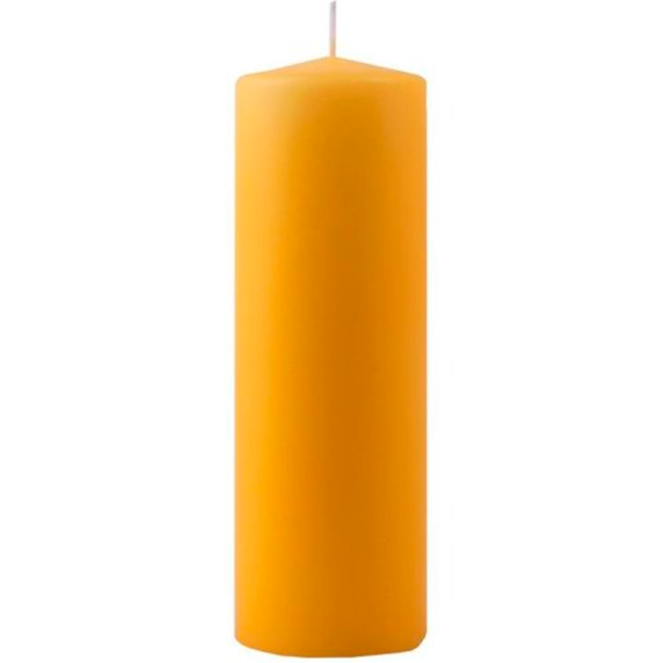 Bloklys - Mustard - 6 x 18 cm