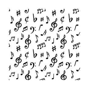 Ambiente - Frokostservietter - Music Notes